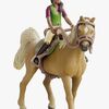 Schleich 42714 Horse Club Sarah & Mystery Legesæt