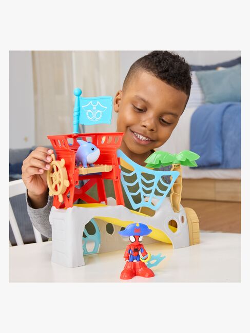 Spidey And His Amazing Friends Legesæt Spidey Island