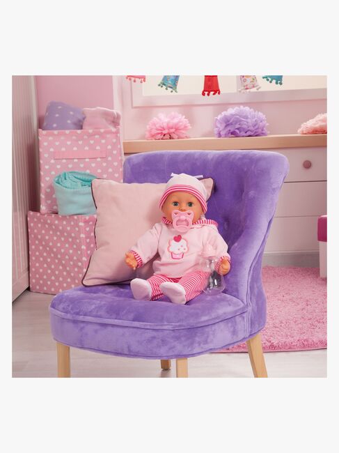 Bayer Design First Words Interaktiv Dukke 38 cm, Muffins