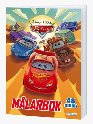 Disney Cars Malebog
