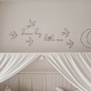 lis wycina Dream Big Little One 3 Vægdekoration Svaler