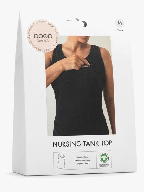 Boob Essentials Ammetop, Sort