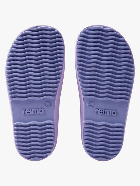 Reima Ankka Barefoot Gummistøvler, Blooming Lilac