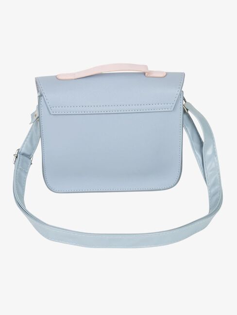 Disney Stitch Satchel Skuldertaske, Lyseblå