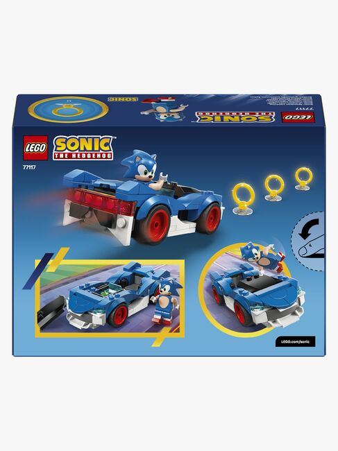 LEGO Sonic 77117 Sonic: Speedster Lightning