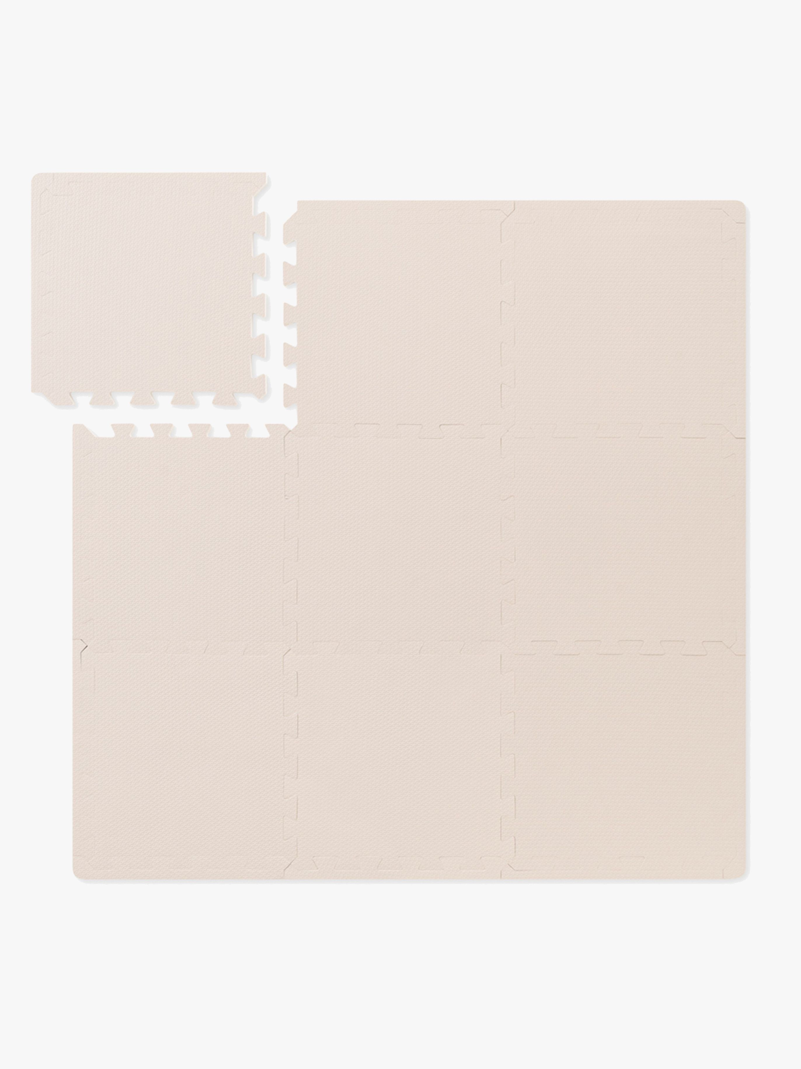 That's Mine Alva Legetæppe Kvadrat, Soft Brown