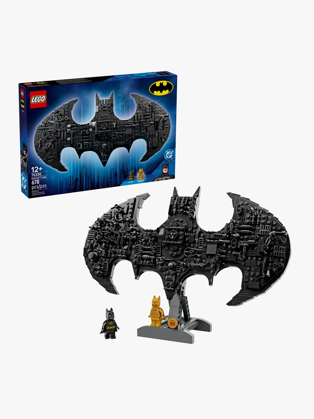 LEGO Super Heroes 76330 Batman-logo
