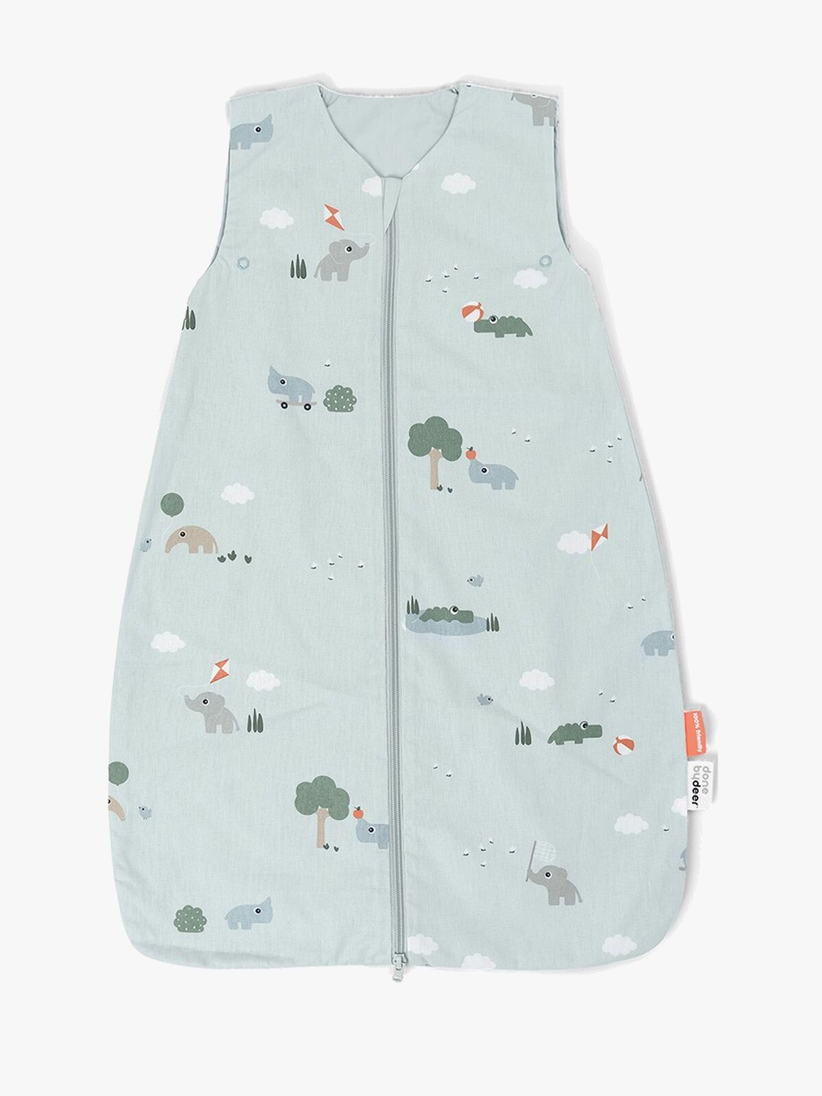 Done By Deer Playground Sovepose 0-5 Mdr TOG 1.0, Blå