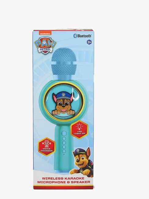 OTL Paw Patrol Chase Karaokemikrofon