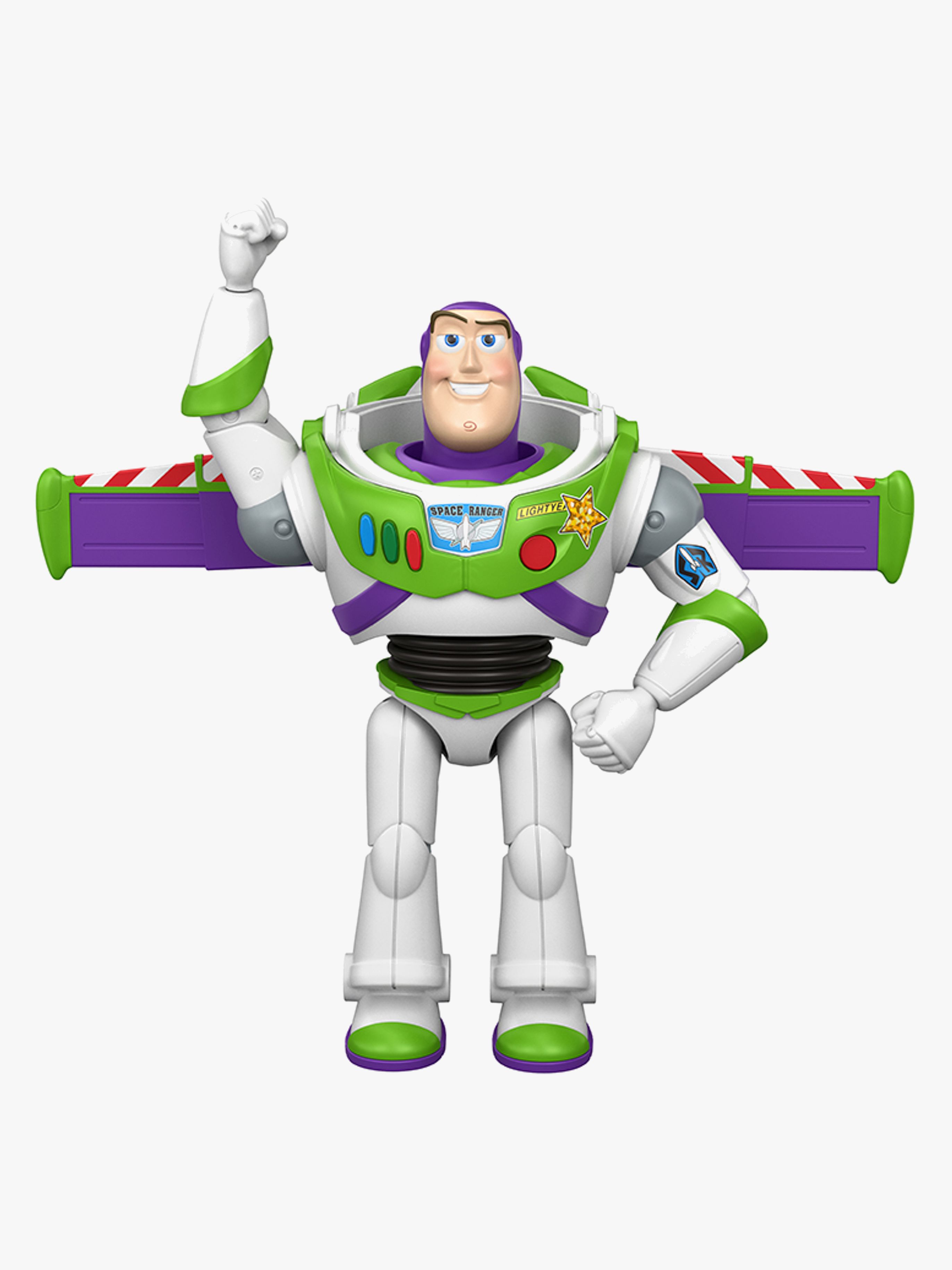 Toy Story 5 Underskrift Actionfigur Buzz 30cm