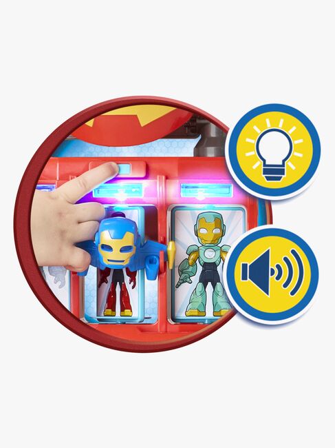 Iron Man and His Awesome Friends Marvel 2-i-1 Legesæt