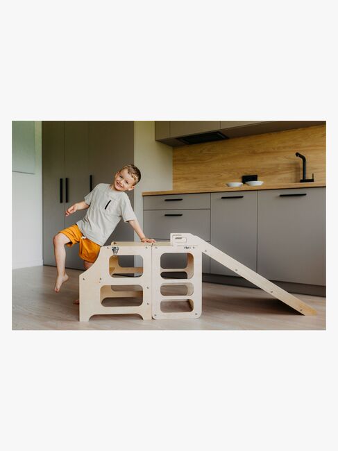 Duck Woodworks Rutsjebane til Sammenklappeligt Læringstårn, Natur