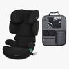 Cybex Solution X i-Fix Autostol inkl. Beemoo Deluxe Sædebeskytter, Pure Black