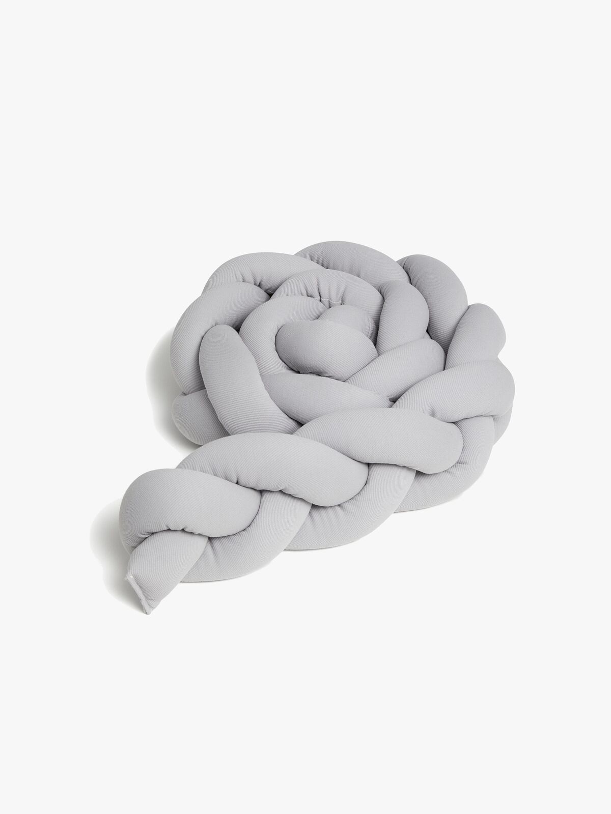 Alice & Fox ALEAH Flettet Sengerand 350cm, Light Grey