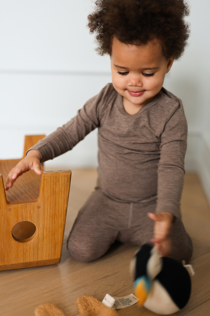 Mikk-Line Flyverdragt Merinould, Melange Denver