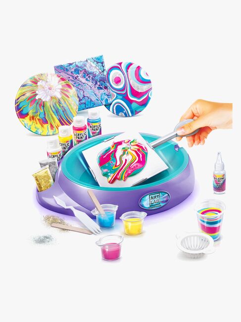 Art Lab Pouring Art Studio Malesæt