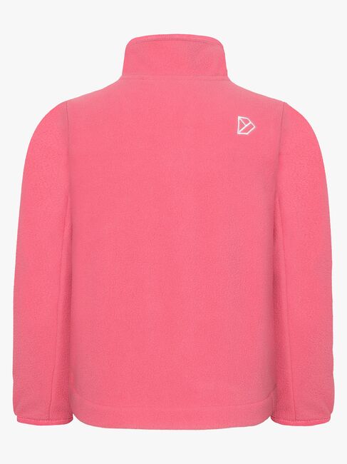 Didriksons Muskot  Vindtæt Vindtæt Fleecetrøje, Dusty Azalea