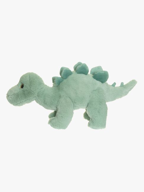 Teddykompaniet Dino Stegosaurus Bamse Stor, Grøn