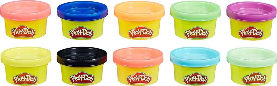 Play-Doh Party Pack Modellervoks