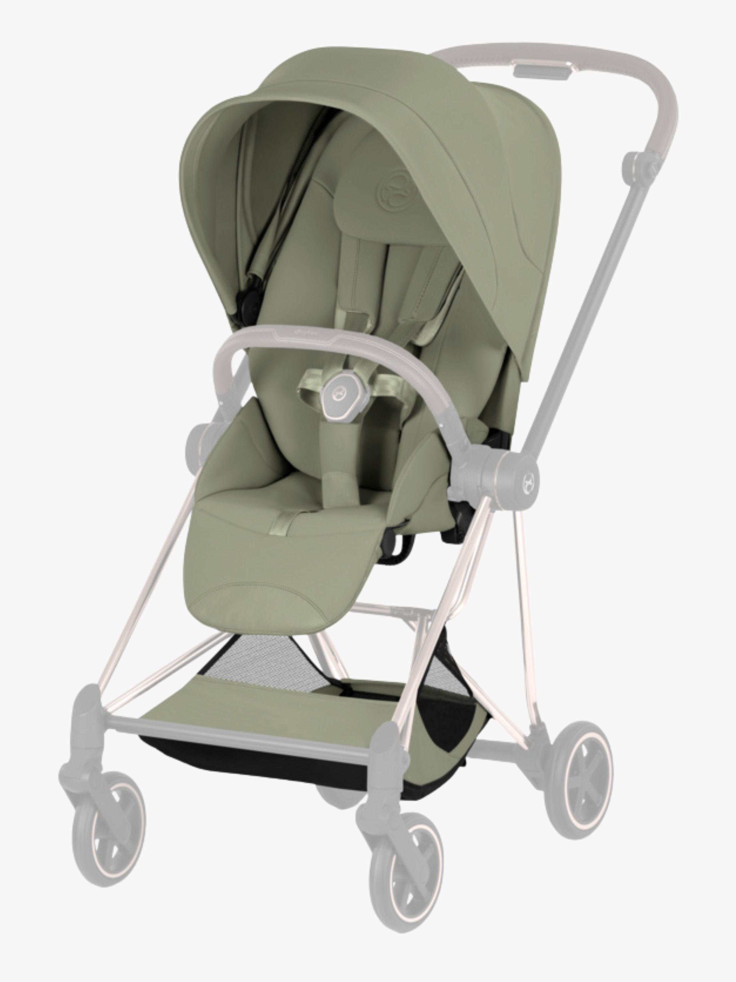 Cybex MIOS Style Farvet Stofbetræk, Sage Green