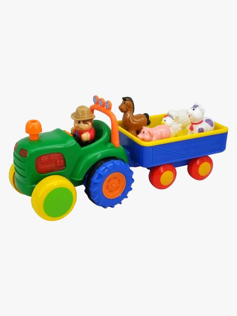 Lil'Tot Traktor med Vogn