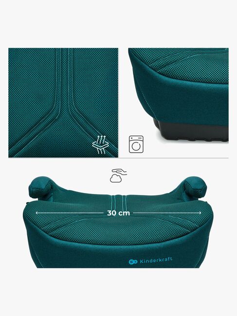 Kinderkraft I-BOOST 2 PRO Selepude, Green