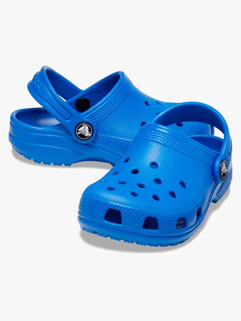 Crocs Classic Sko, Blue Bolt