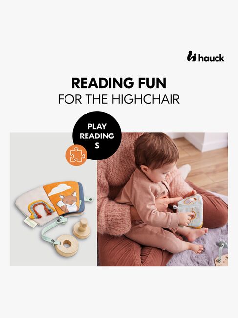 Hauck Play Reading S Aktivitetslegetøj til Legebakke