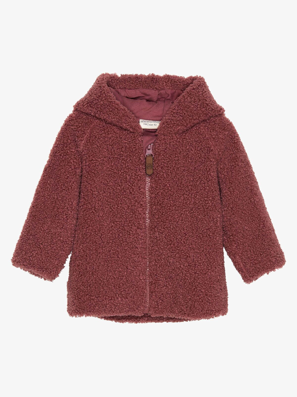 Minymo Fleecetrøje, Roan Rouge