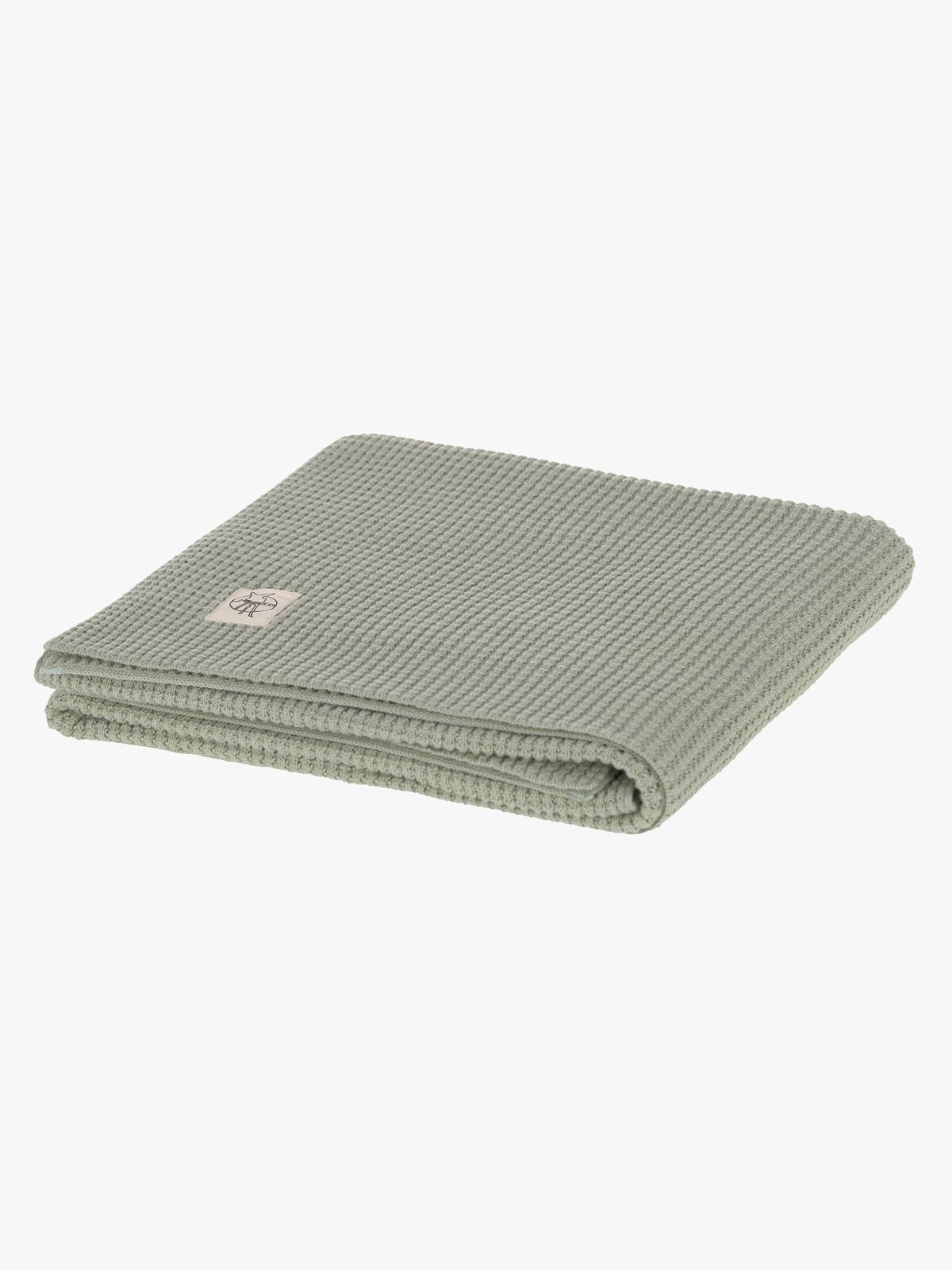 Lässig Strikket Tæppe 80x100, Mint