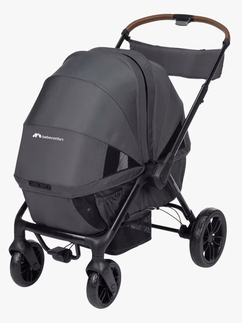 Bebeconfort Helios Tvillingevogn, Mineral Graphite