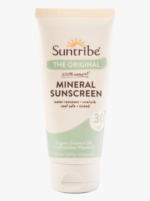 Suntribe Natural Mineral Solcreme SPF 30 100 ml