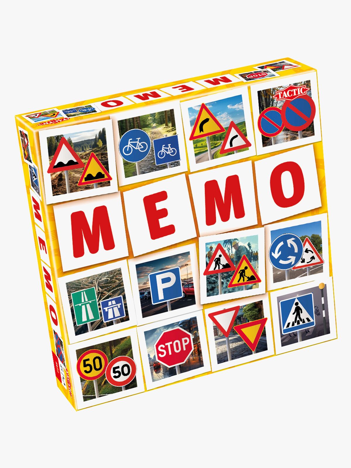 Tactic Huskespil Trafikskilte