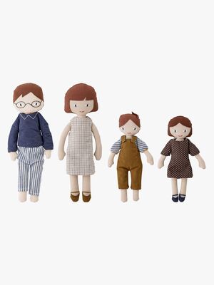 Bloomingville MINI Dukker Familien Webster 4 Stk.