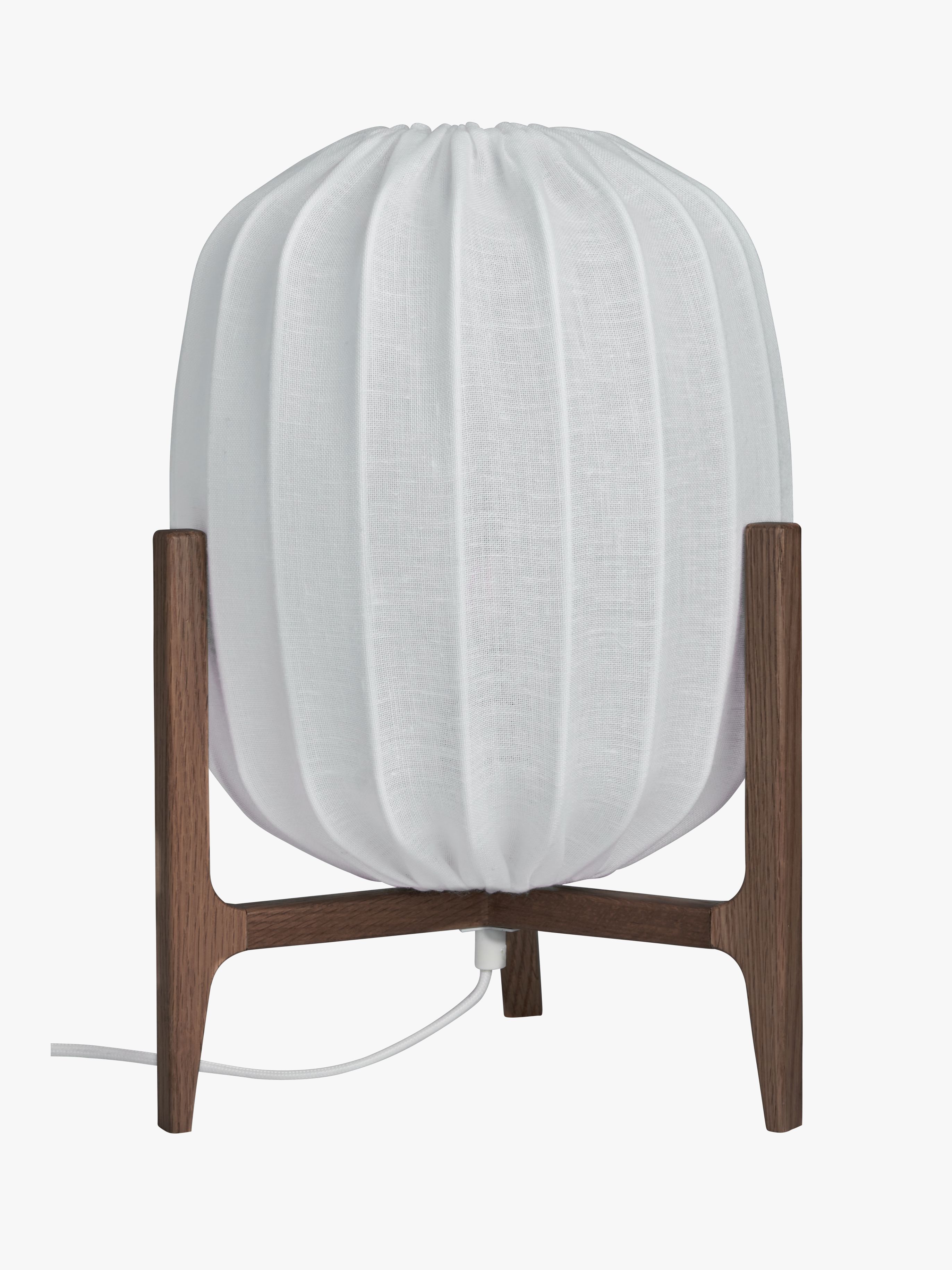 Watt& Veke Prisma Bordlampe 42, Eg/Hvid, Børnelampe
