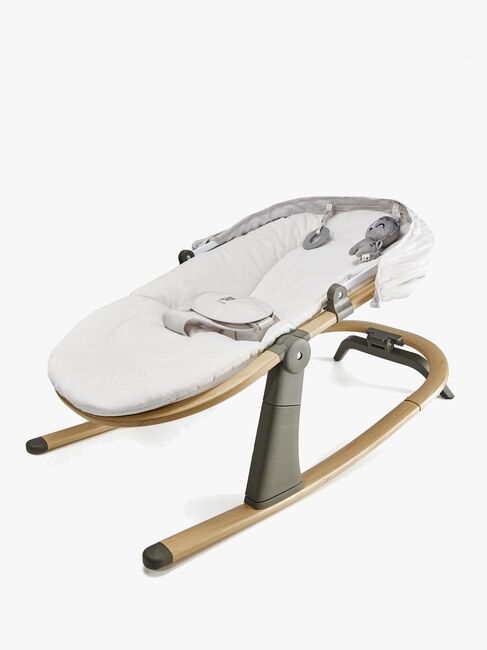 Kinderkraft ELSU Skråstol, Grå