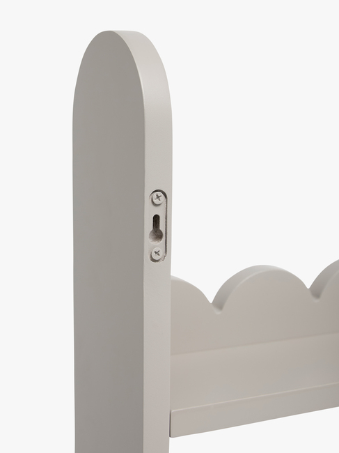 Alice & Fox Dune  Væghængt Bogreol, greige