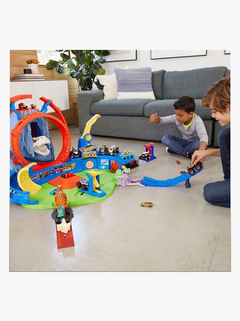 Hot Wheels Vulkan Arena Legesæt