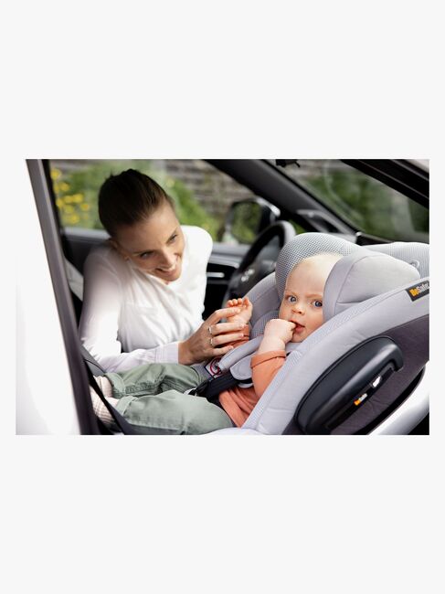 BeSafe Stretch Autostol, Anthracite Mesh