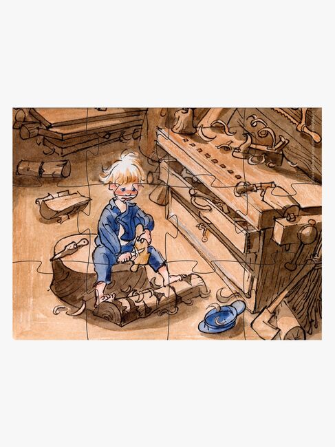 Barbo Toys Emil Fra Lønneberg Puslespil 3-i-1