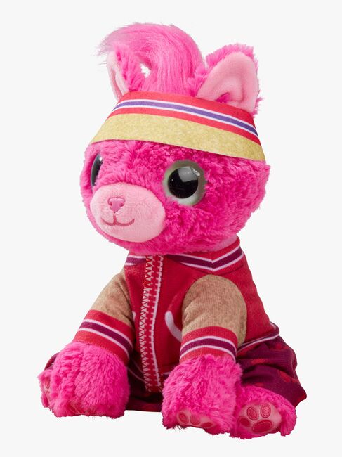 Scruff-A-Luvs Bamse Sew Surprise, Lyserød