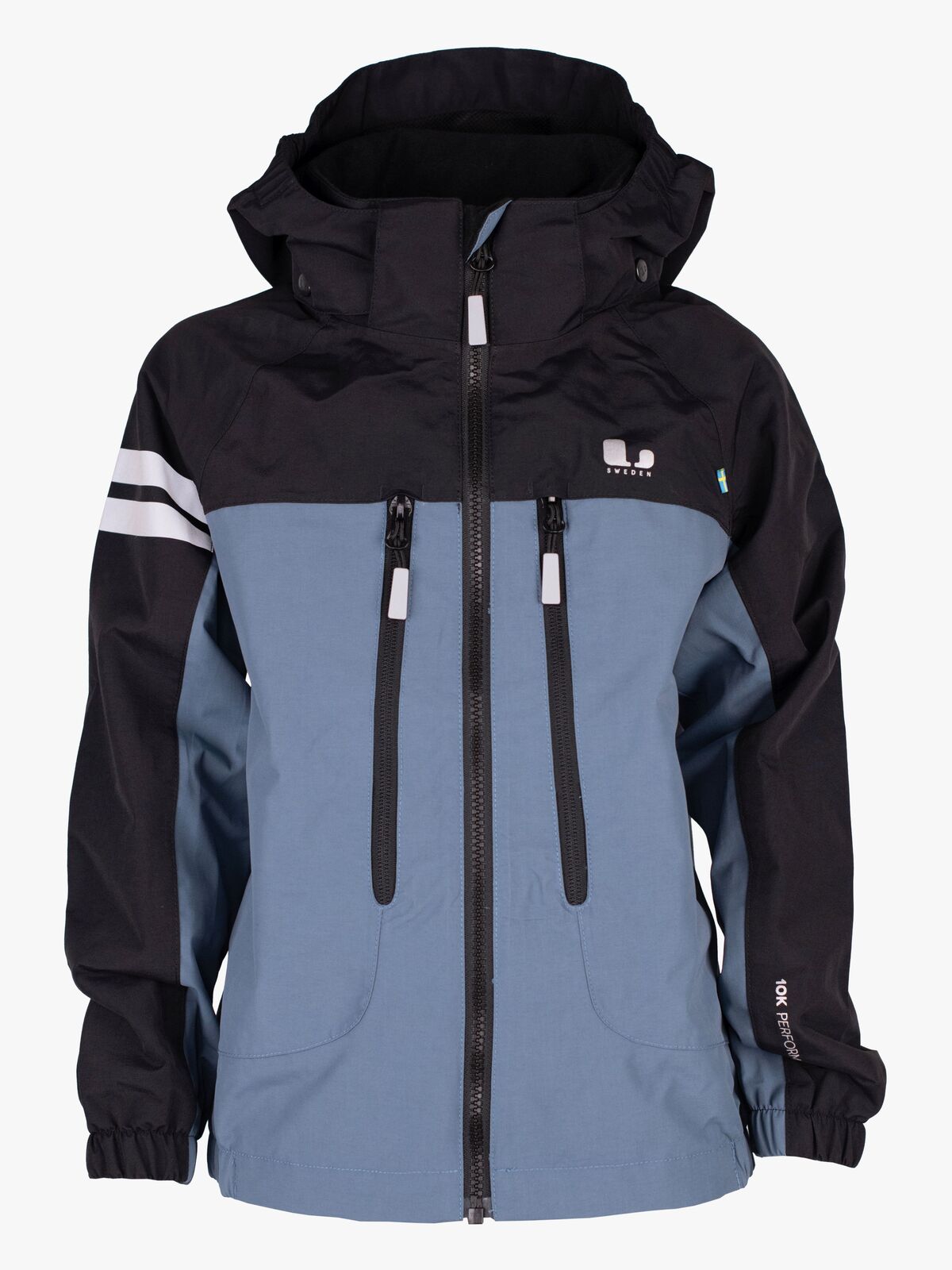 Lindberg Lingbo Skaljakke, Black/Blue