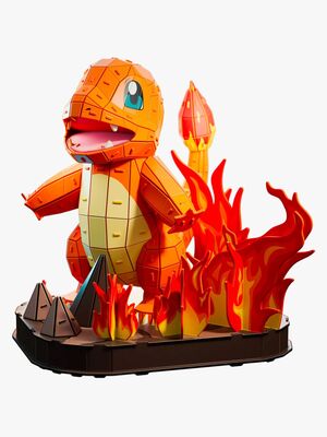 Spin Master 4D Build Pokemon Charmander 3D-puslespil