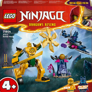 LEGO Ninjago 71804 Arins kamprobot