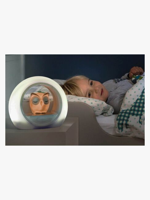 ZAZU Natlampe LOU, Brun