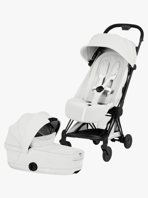 Cybex COYA Style Duovogn, Matt Black/Off White 915611.jpg