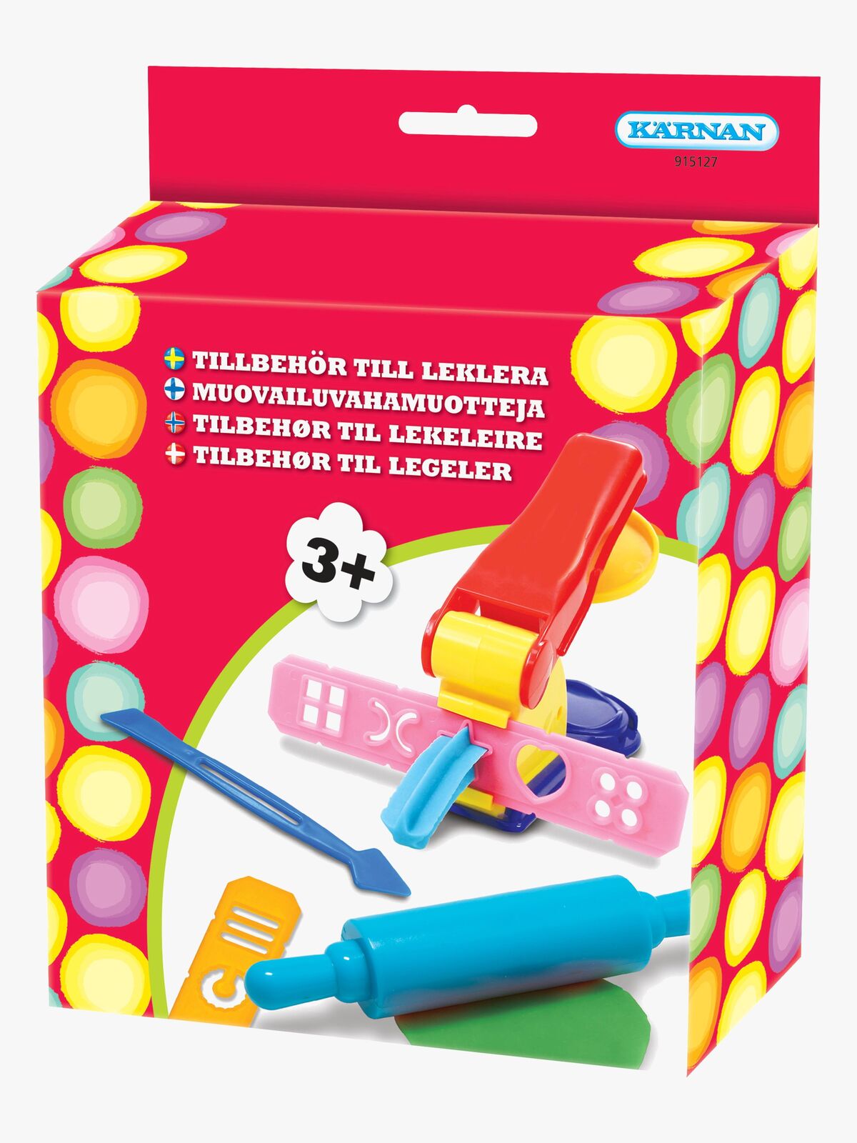 Kärnan Tilbehør til Modellervoks