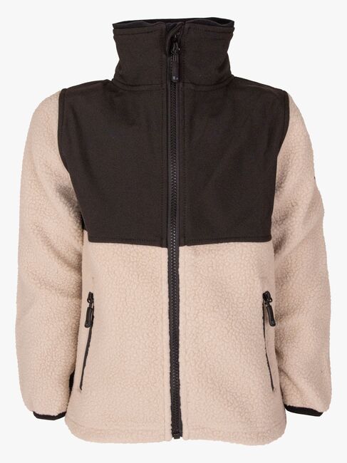 Lindberg Ramund Fleecetrøje, Beige