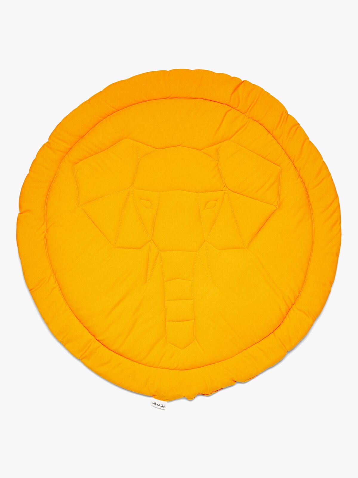 Alice & Fox Elephant Legetæppe Ø80, Butterscotch