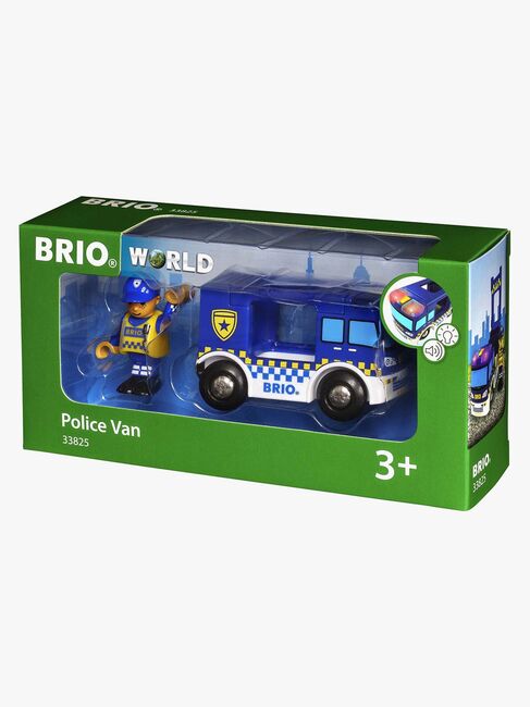BRIO 33825 Politibil